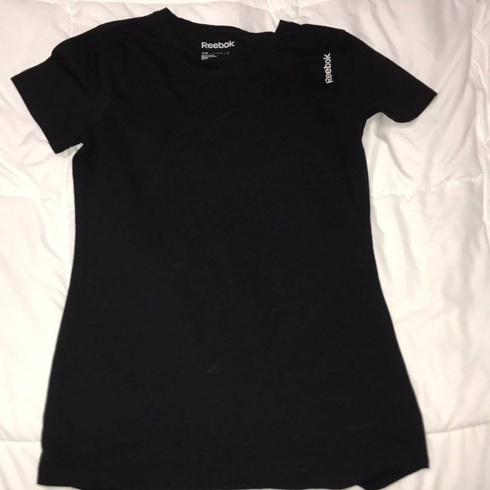 Black Reebok Tee